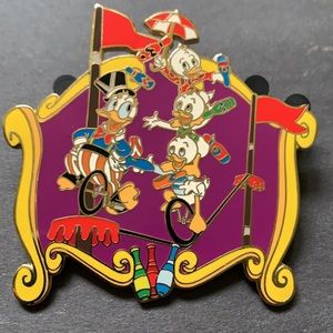 Limited Edition 100 Disney Auction Donald Pin